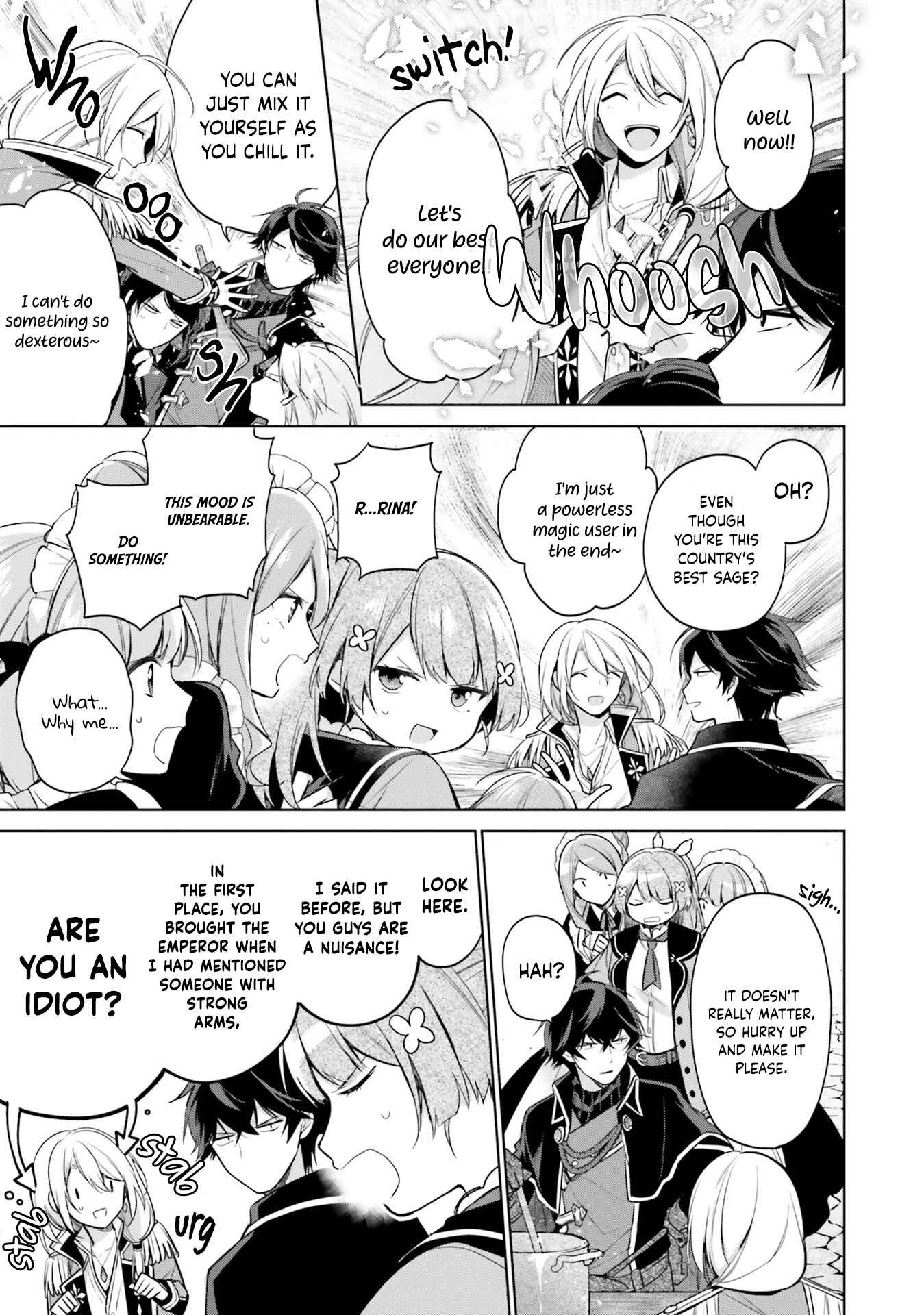 Seijo ja Nakatta node, Oukyuu de Nonbiri Gohan wo Tsukuru Koto ni Shimashita Chapter 8 - Page 11