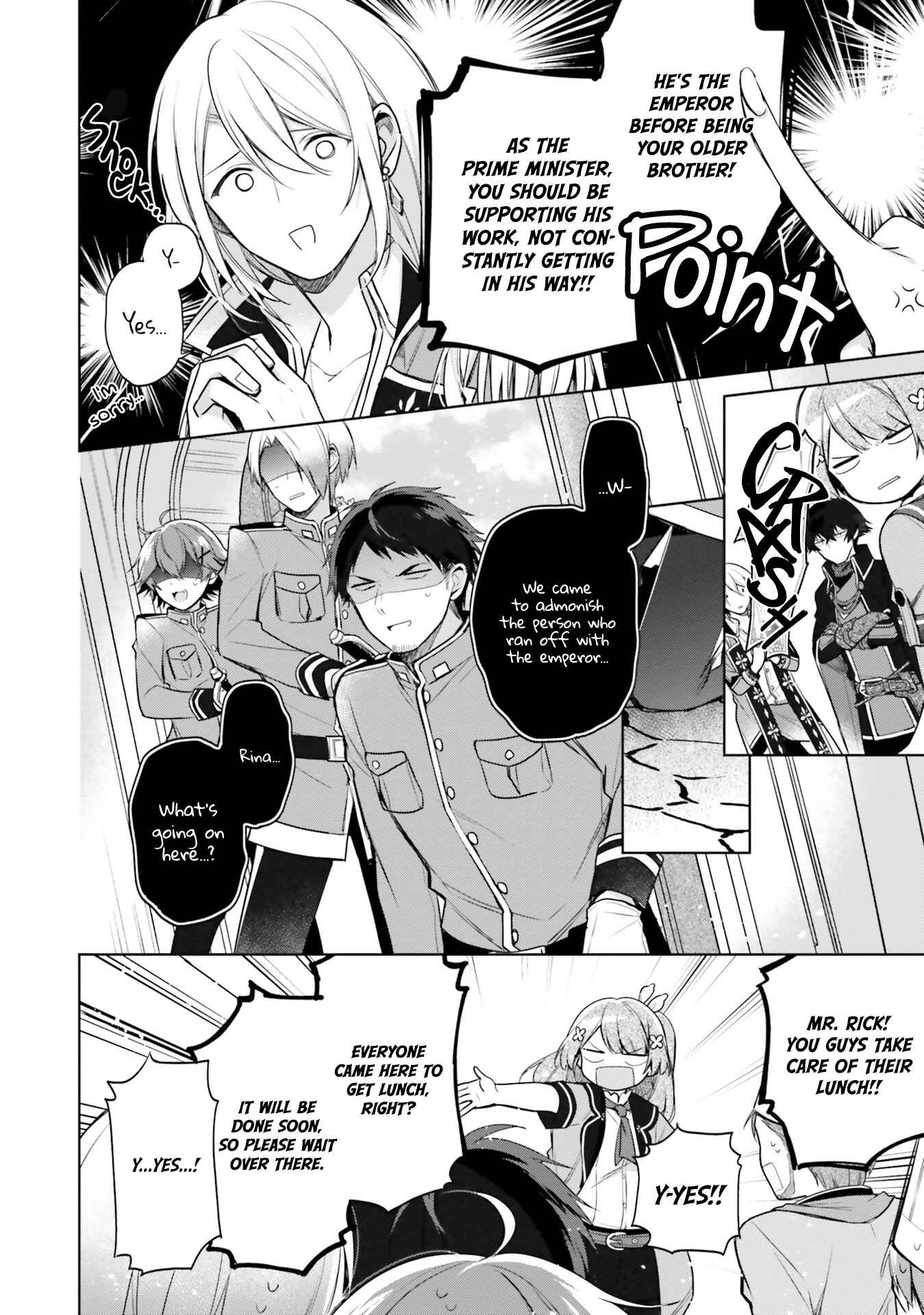 Seijo ja Nakatta node, Oukyuu de Nonbiri Gohan wo Tsukuru Koto ni Shimashita Chapter 8 - Page 12