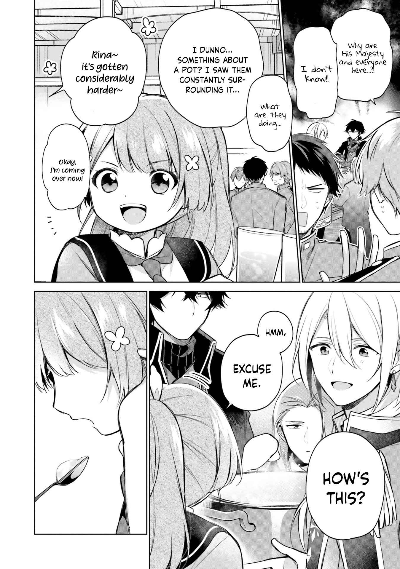 Seijo ja Nakatta node, Oukyuu de Nonbiri Gohan wo Tsukuru Koto ni Shimashita Chapter 8 - Page 14