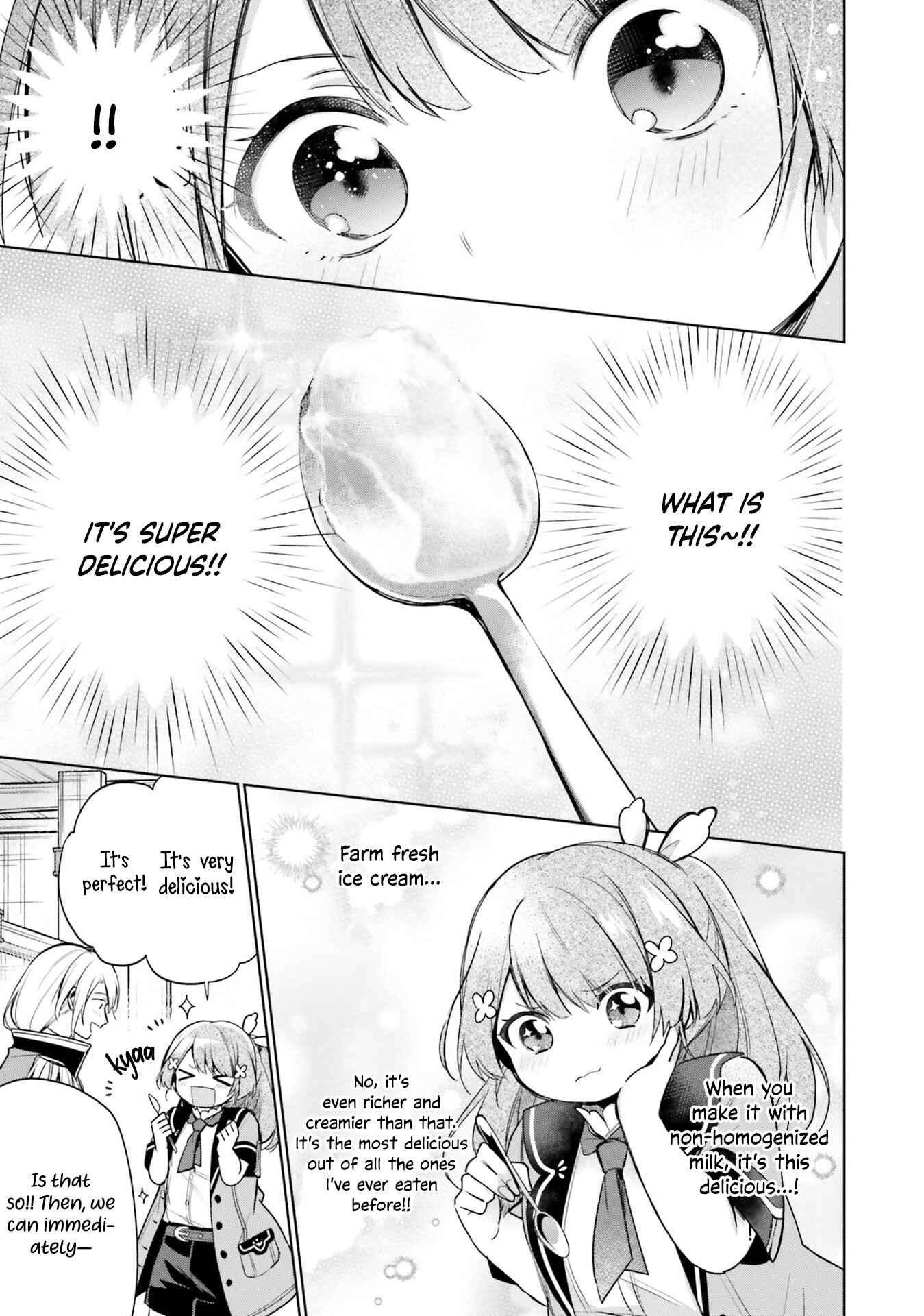 Seijo ja Nakatta node, Oukyuu de Nonbiri Gohan wo Tsukuru Koto ni Shimashita Chapter 8 - Page 15