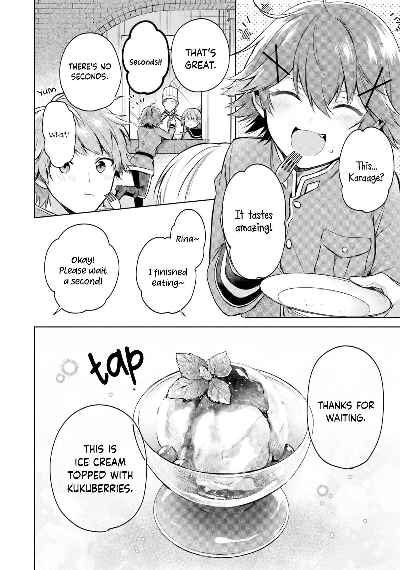 Seijo ja Nakatta node, Oukyuu de Nonbiri Gohan wo Tsukuru Koto ni Shimashita Chapter 8 - Page 18