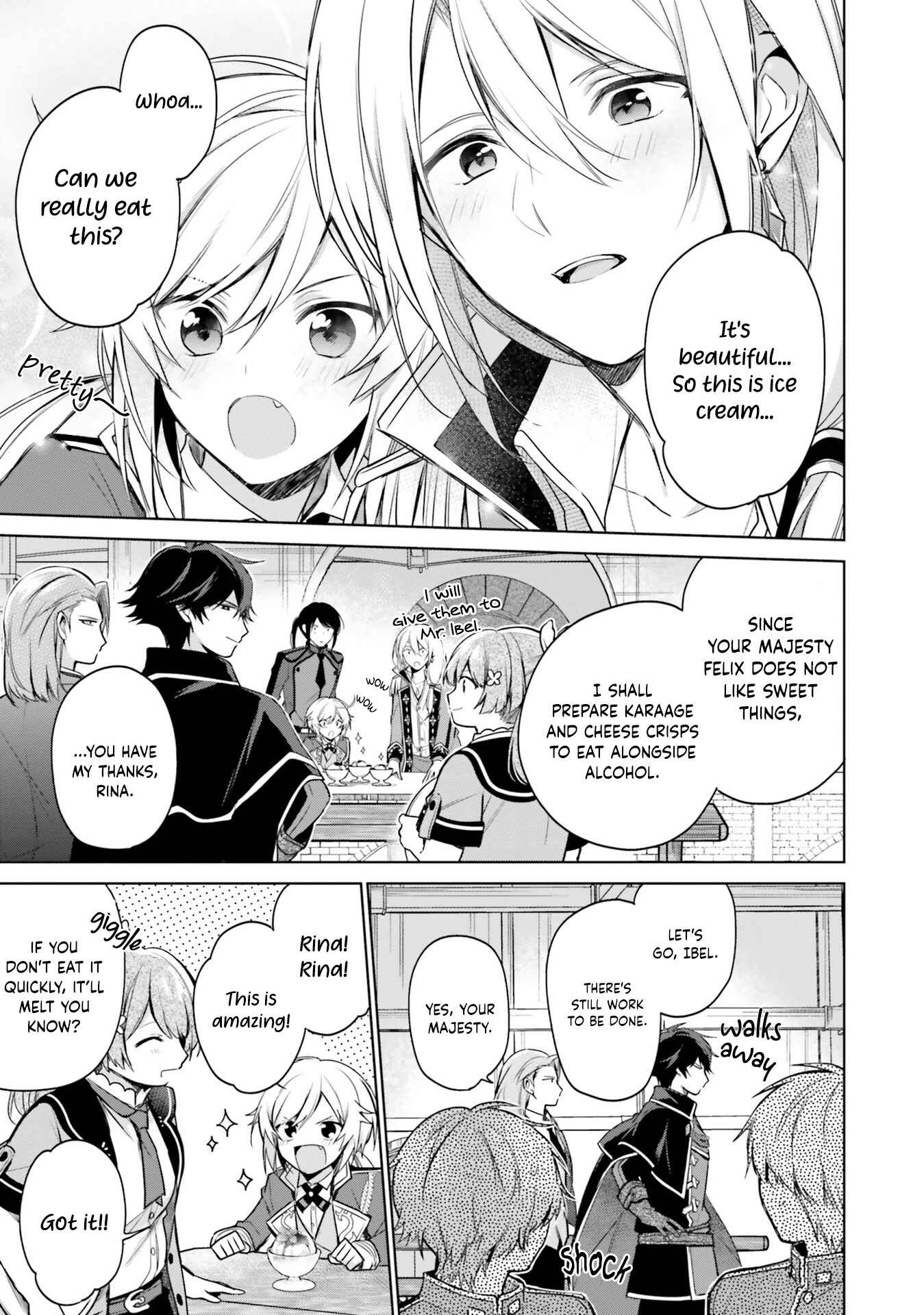 Seijo ja Nakatta node, Oukyuu de Nonbiri Gohan wo Tsukuru Koto ni Shimashita Chapter 8 - Page 19