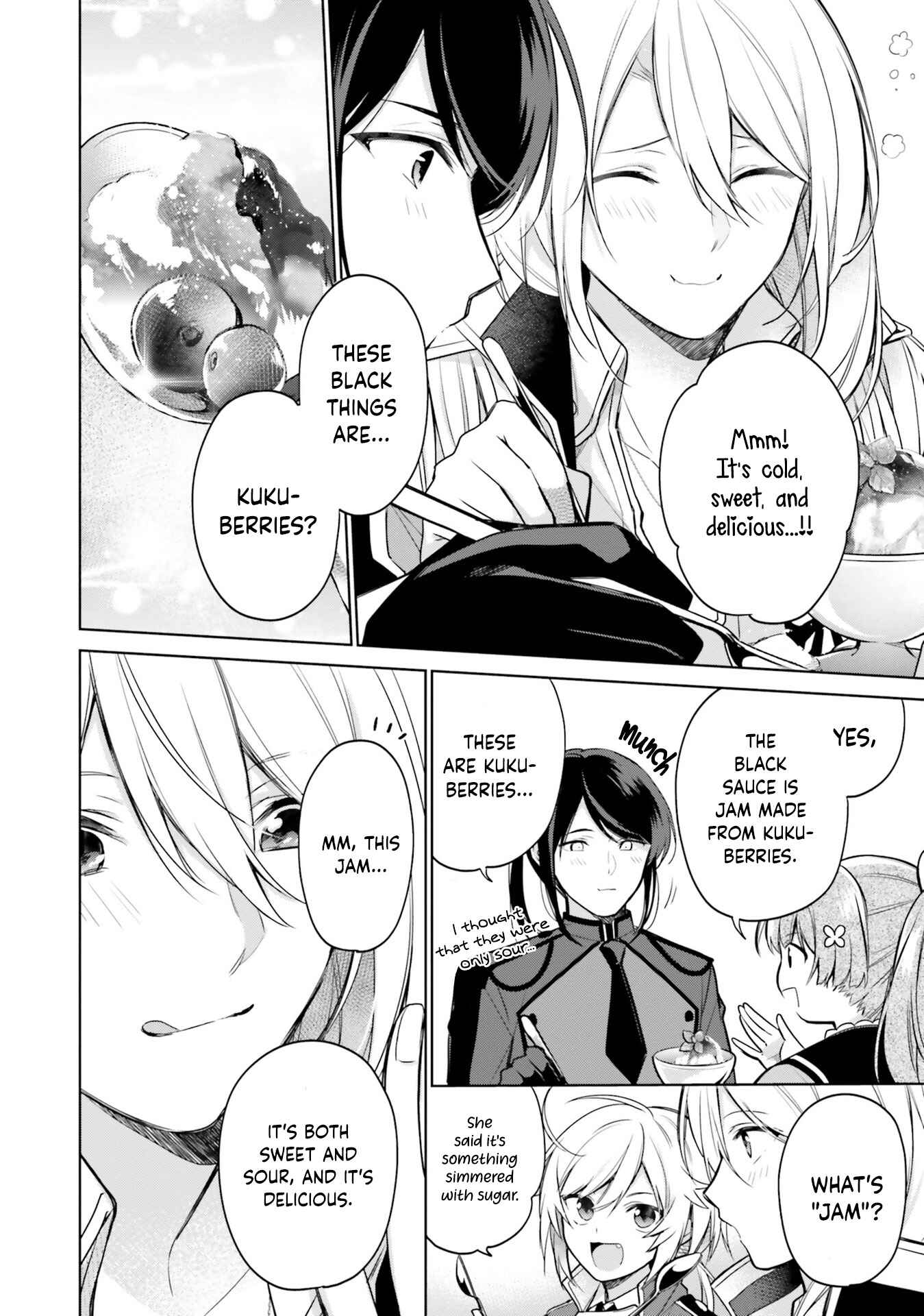 Seijo ja Nakatta node, Oukyuu de Nonbiri Gohan wo Tsukuru Koto ni Shimashita Chapter 8 - Page 20