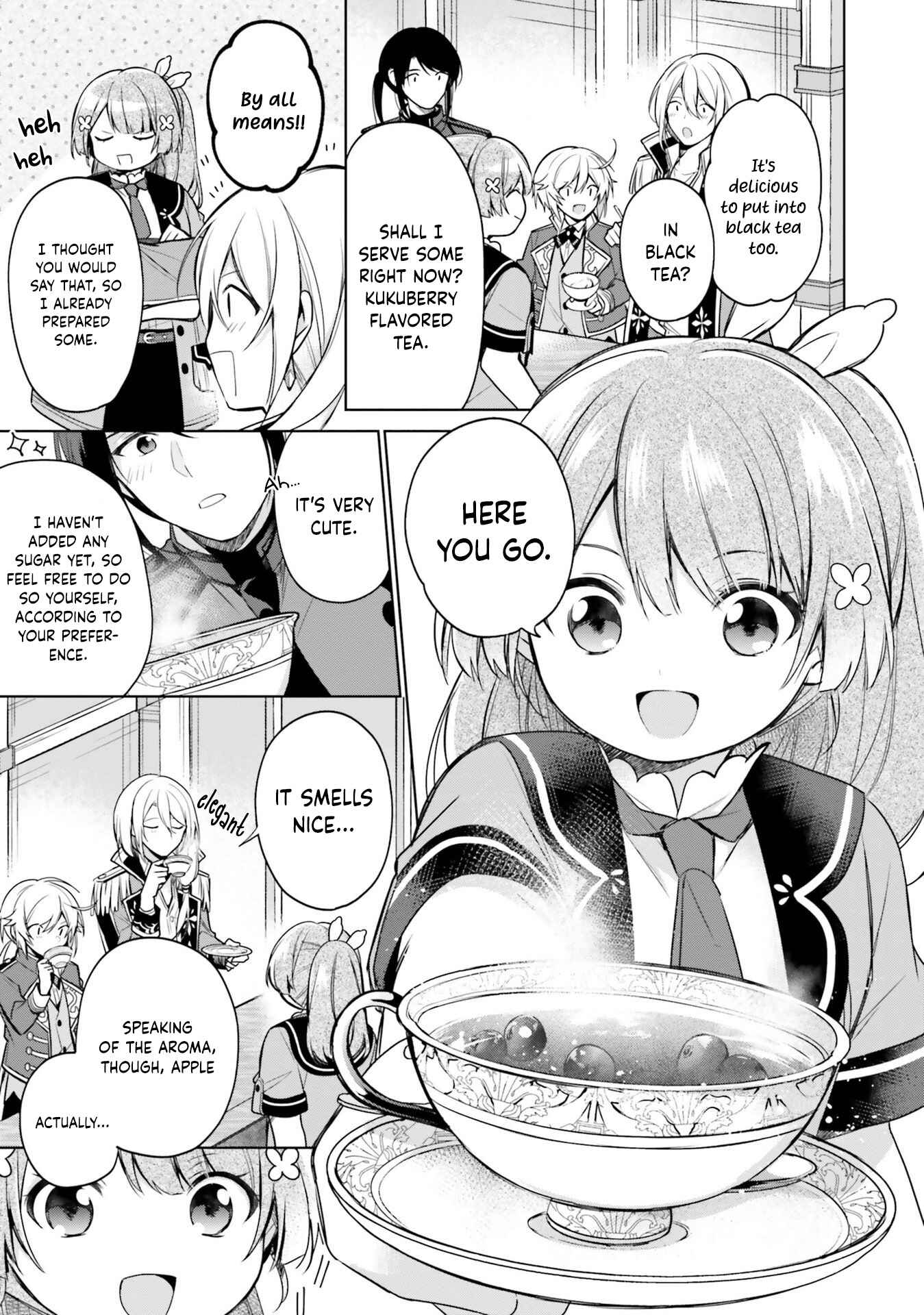 Seijo ja Nakatta node, Oukyuu de Nonbiri Gohan wo Tsukuru Koto ni Shimashita Chapter 8 - Page 21