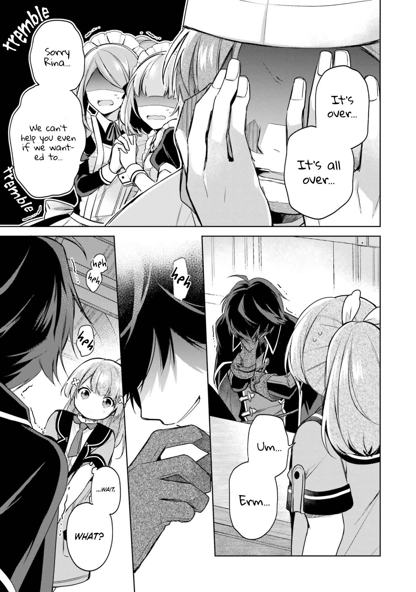 Seijo ja Nakatta node, Oukyuu de Nonbiri Gohan wo Tsukuru Koto ni Shimashita Chapter 8 - Page 3