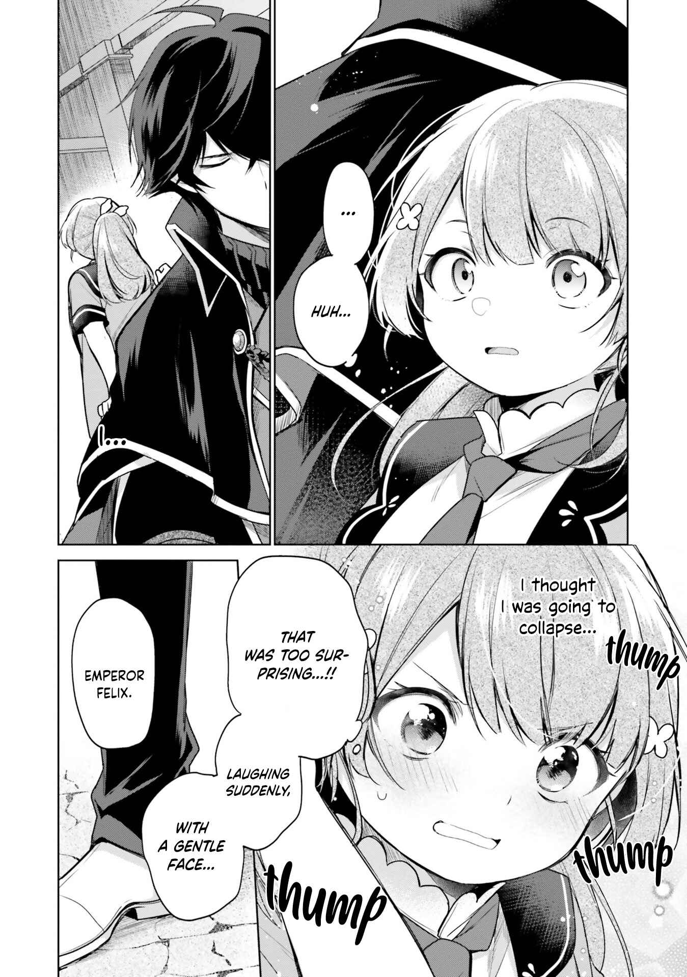 Seijo ja Nakatta node, Oukyuu de Nonbiri Gohan wo Tsukuru Koto ni Shimashita Chapter 8 - Page 6
