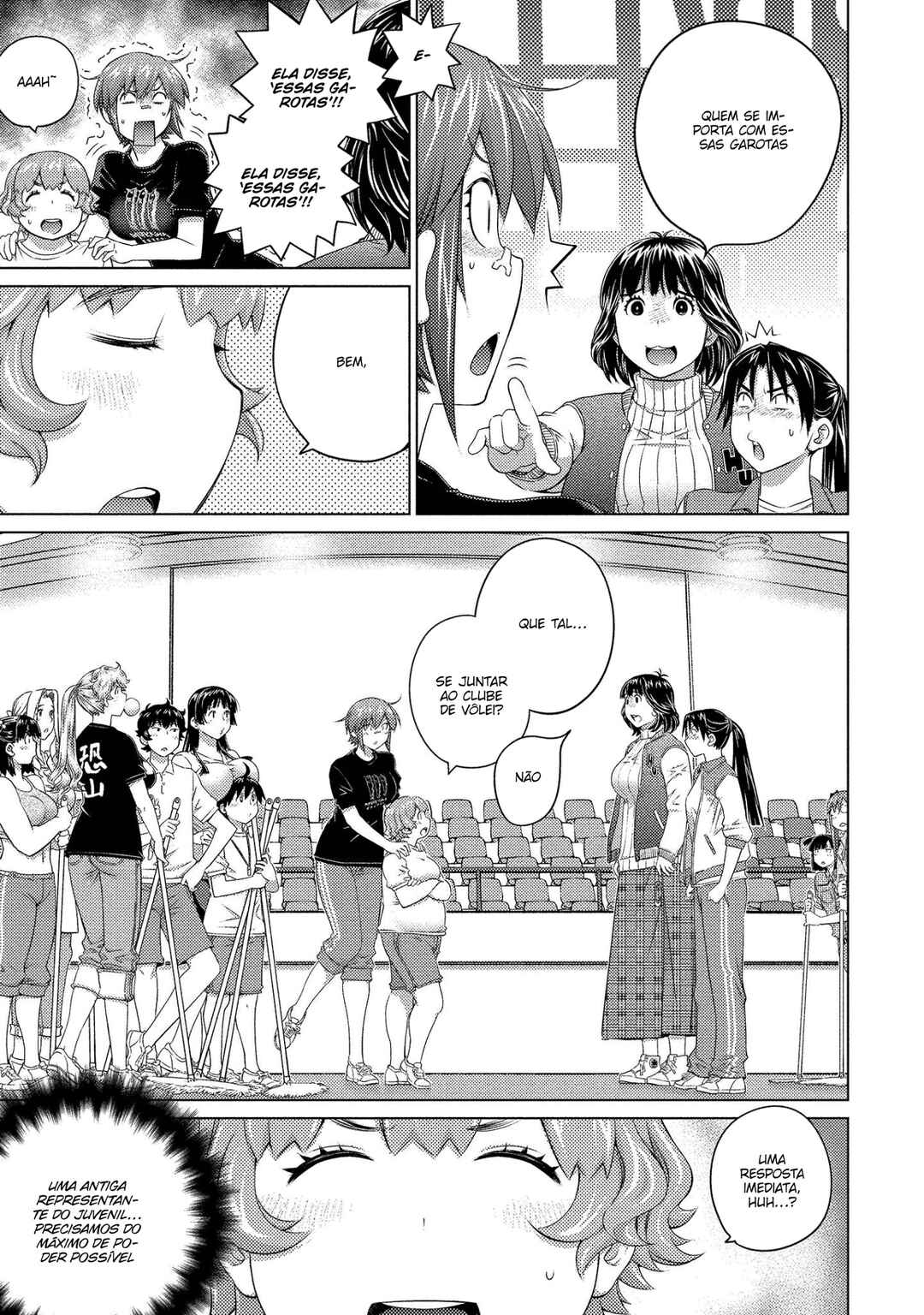 Ookii Onnanoko wa Suki Desu ka? Chapter 61 - Page 4