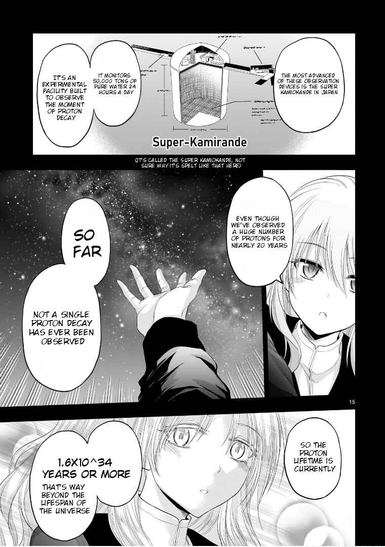 Rikei ga Koi ni Ochita no de Shoumei shitemita Chapter 81 - Page 16