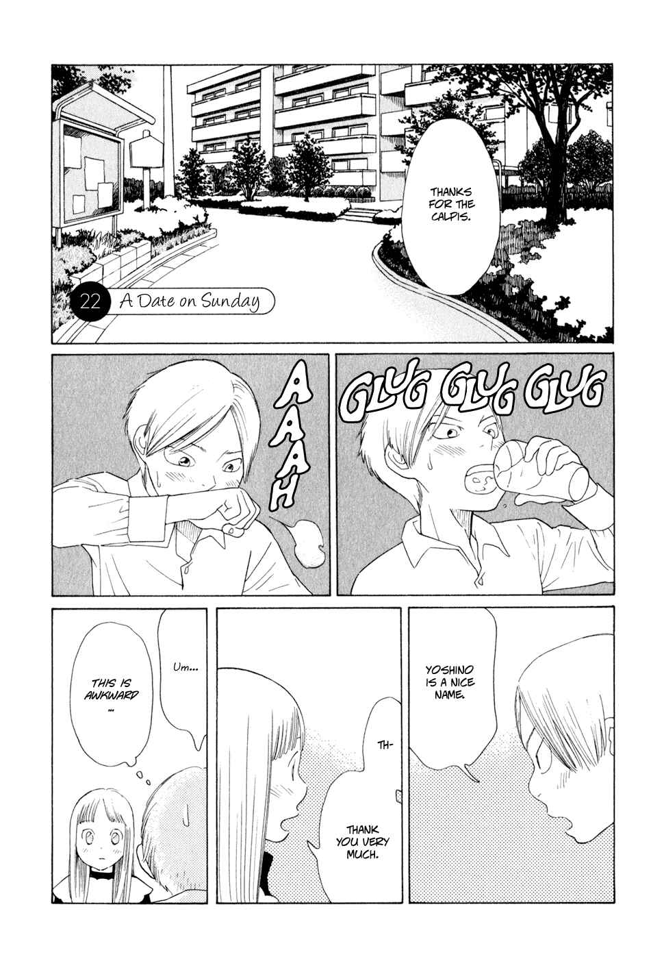 Wandering Son Chapter 22 - Page 1