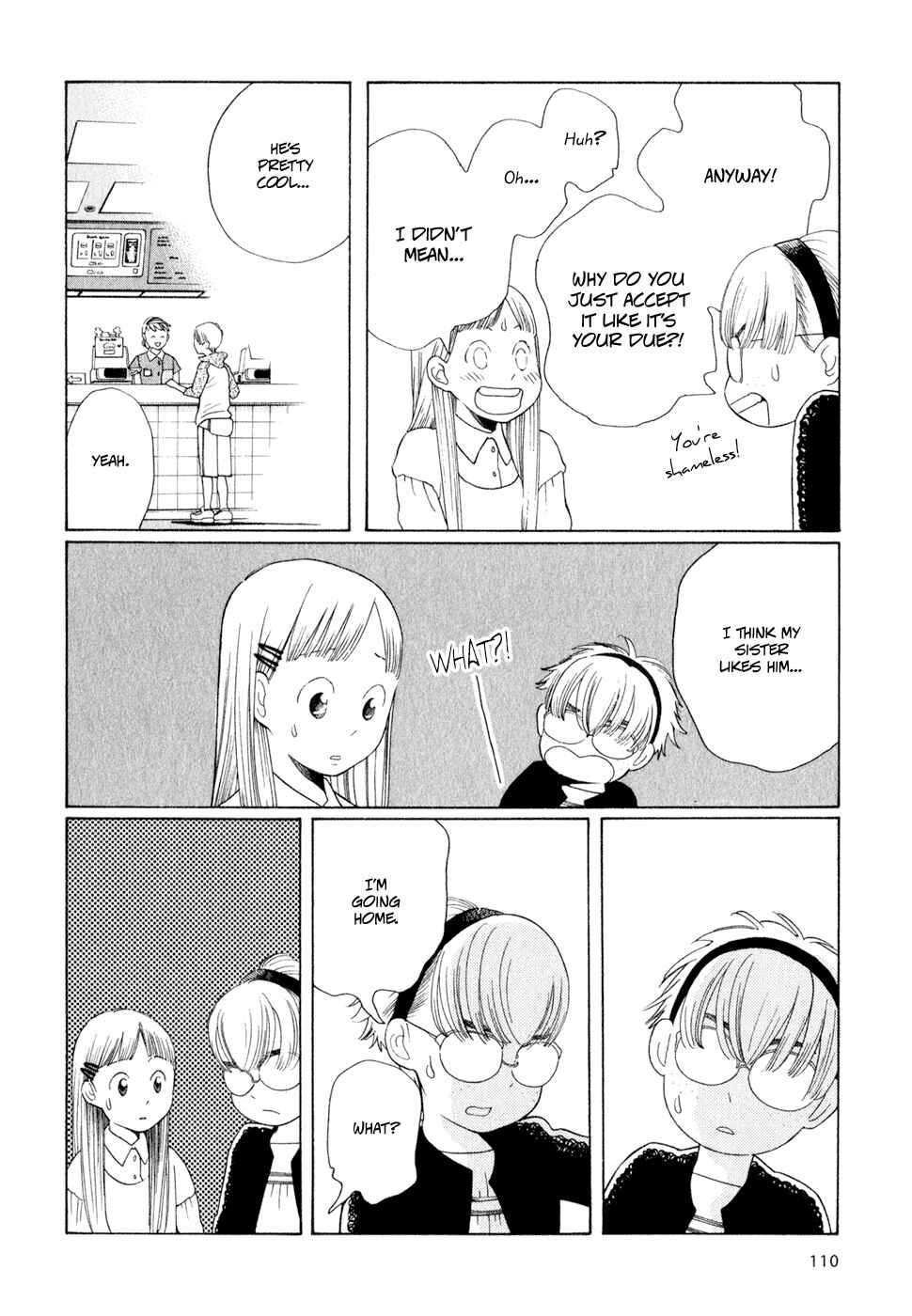 Wandering Son Chapter 22 - Page 10