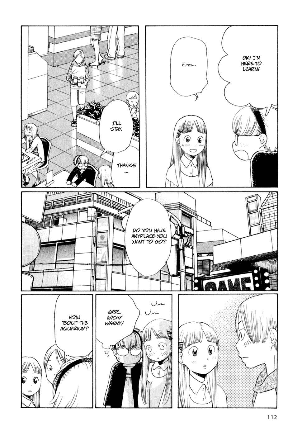 Wandering Son Chapter 22 - Page 12