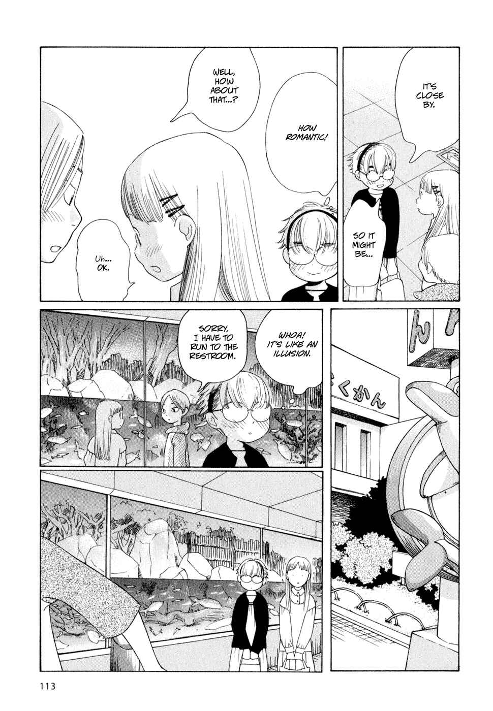 Wandering Son Chapter 22 - Page 13
