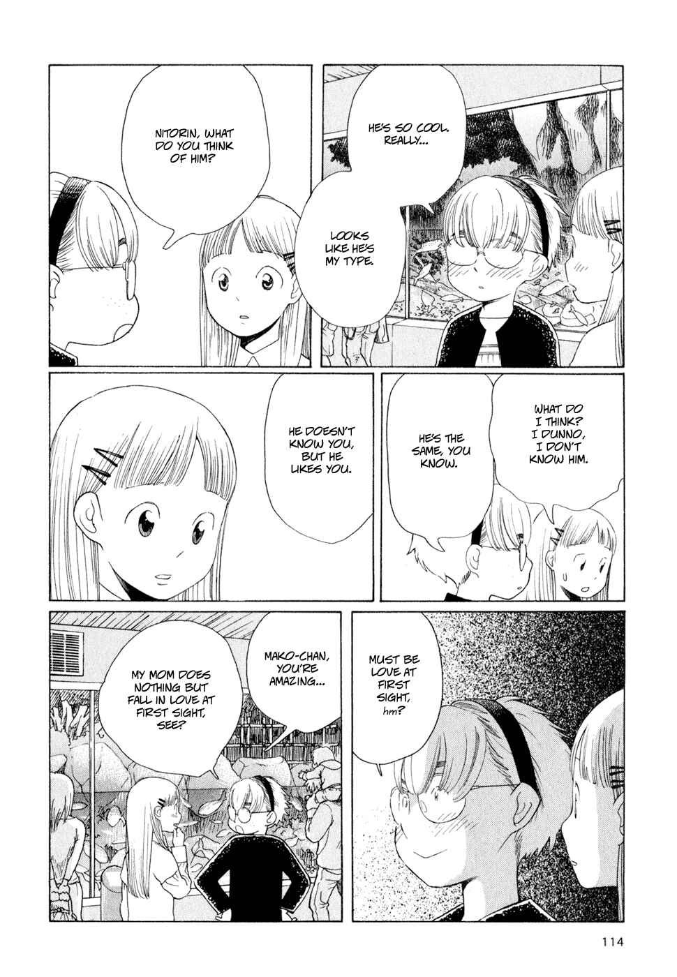 Wandering Son Chapter 22 - Page 14