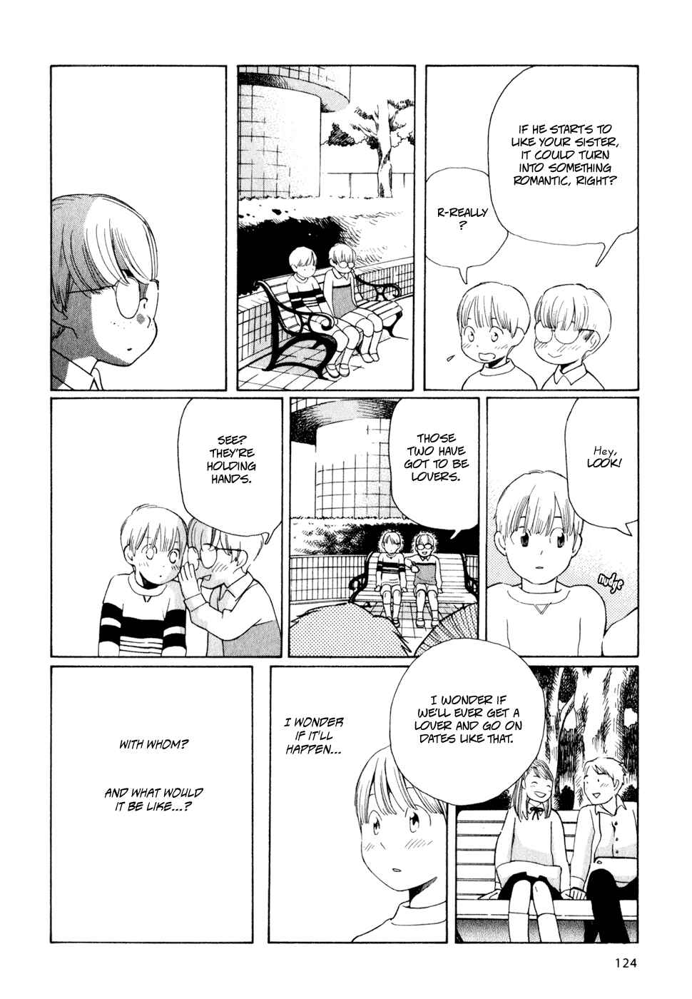 Wandering Son Chapter 22 - Page 23