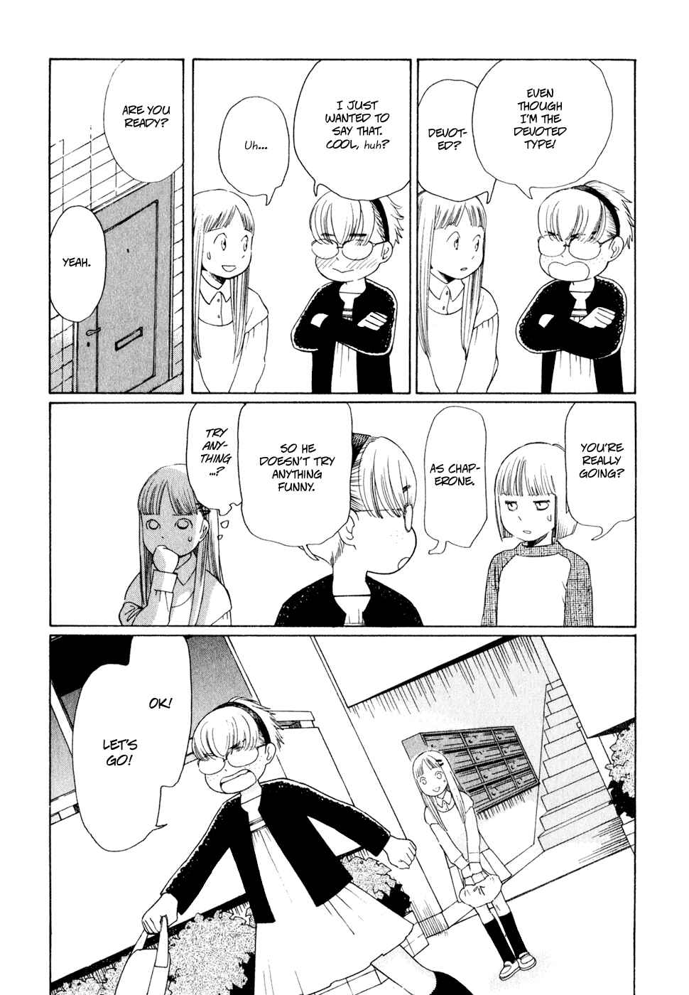Wandering Son Chapter 22 - Page 7