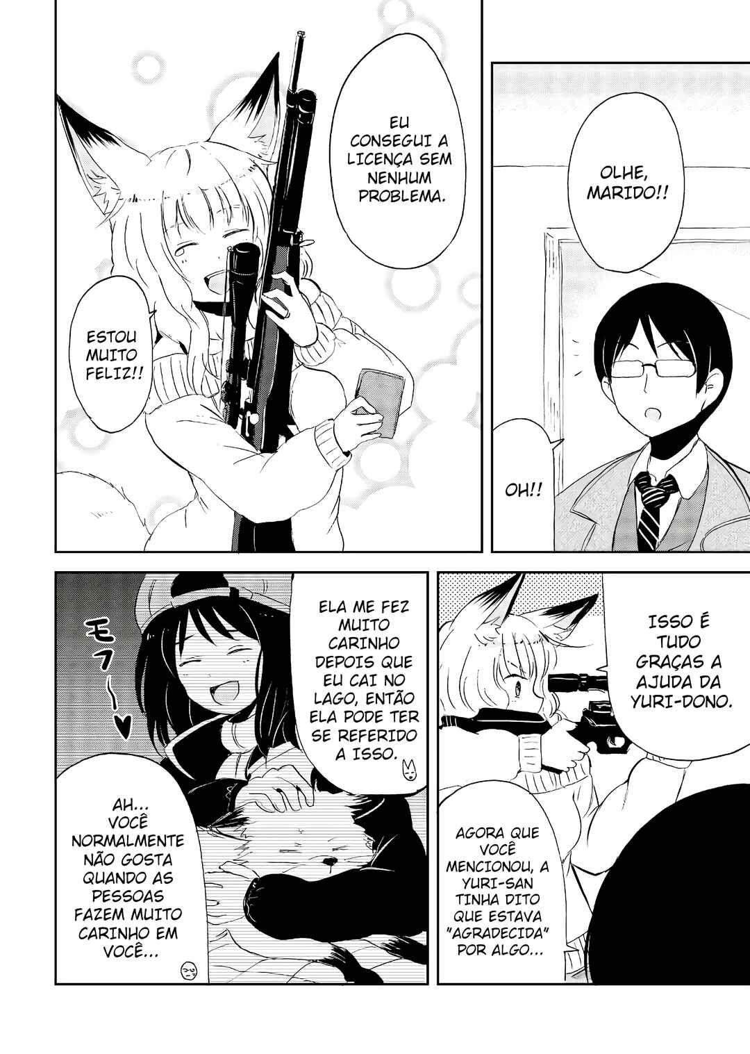 Kitsune no Oyome-chan Chapter 22 - Page 12