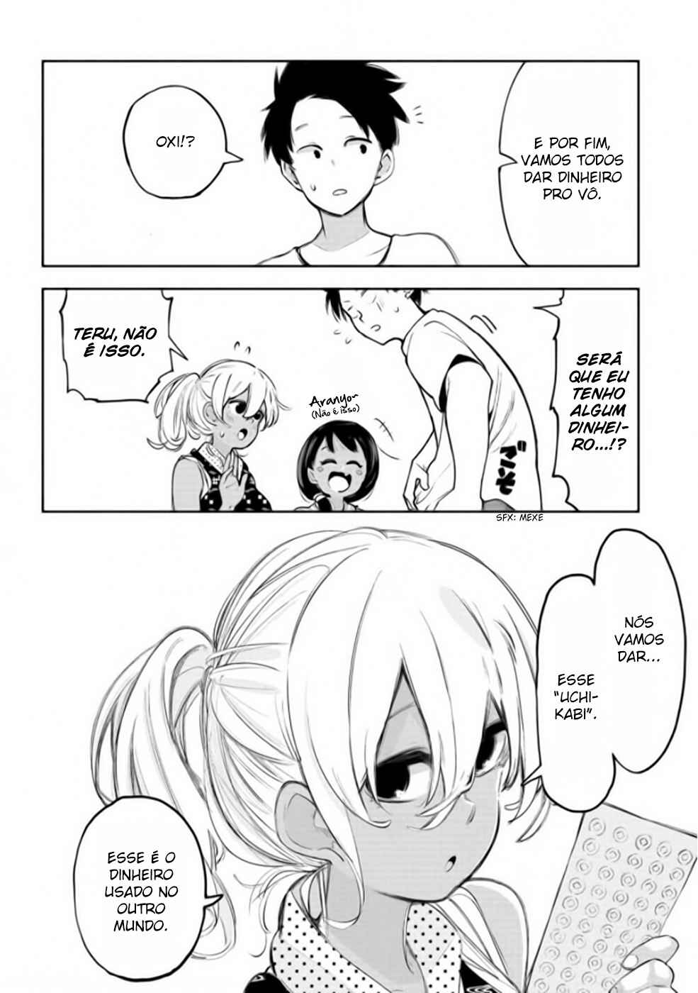 Okinawa de Suki ni Natta Ko ga Hougensugite Tsurasugiru Chapter 18 - Page 10