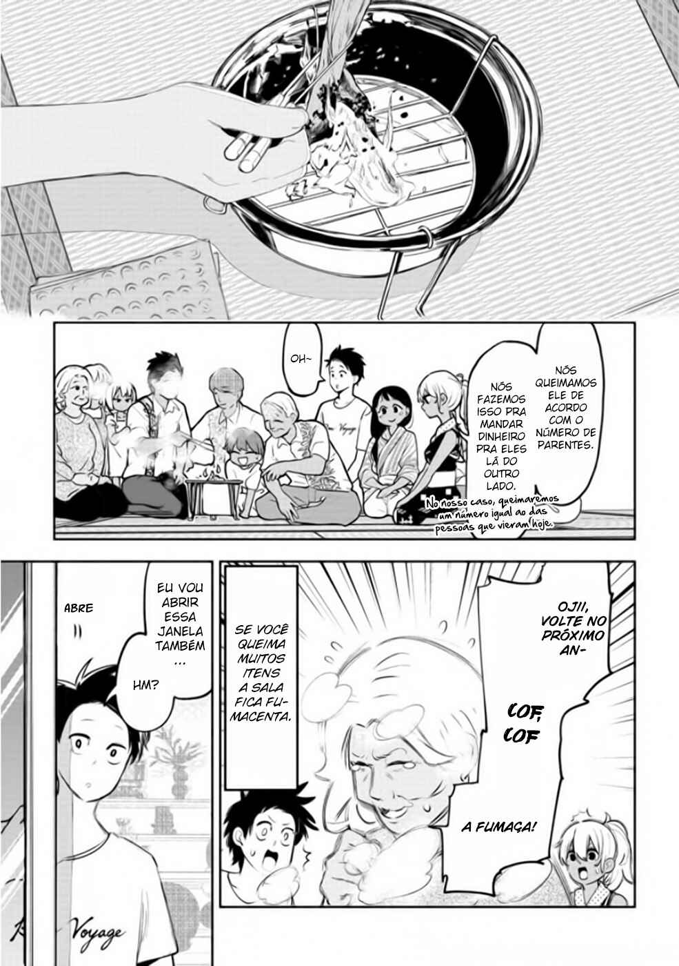 Okinawa de Suki ni Natta Ko ga Hougensugite Tsurasugiru Chapter 18 - Page 11