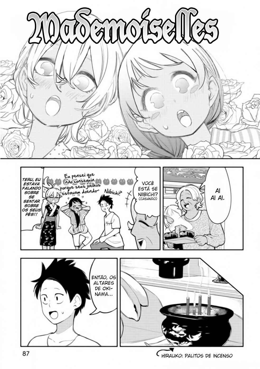 Okinawa de Suki ni Natta Ko ga Hougensugite Tsurasugiru Chapter 18 - Page 7
