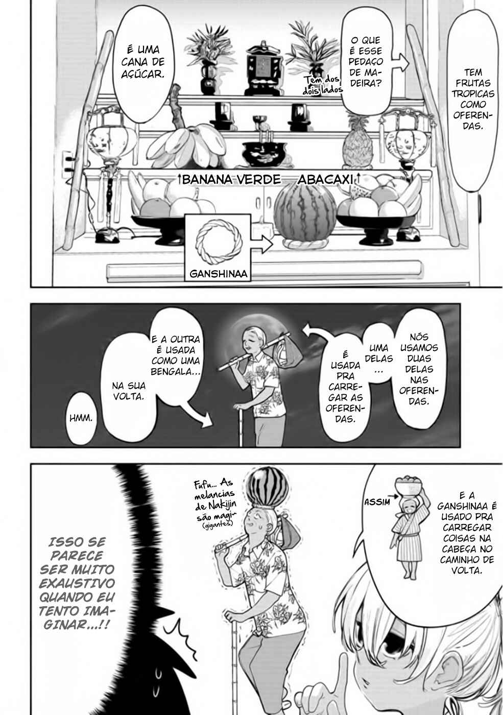 Okinawa de Suki ni Natta Ko ga Hougensugite Tsurasugiru Chapter 18 - Page 8