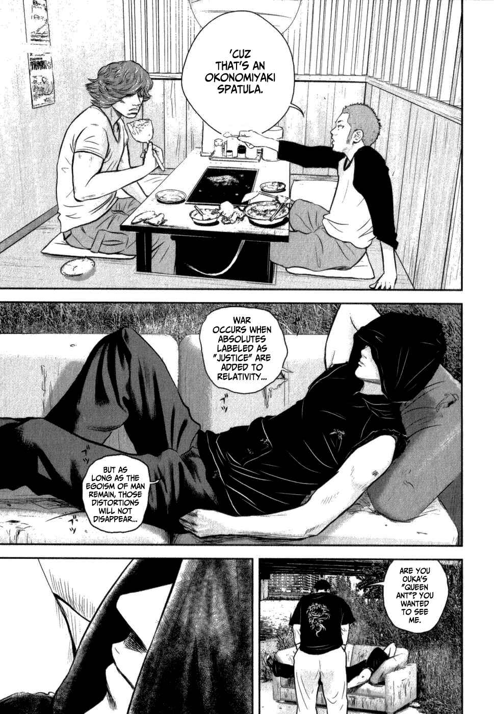 Crows Gaiden - Linda Linda Chapter 3 - Page 12