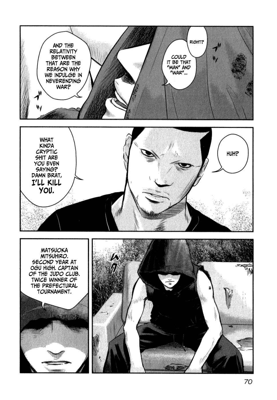 Crows Gaiden - Linda Linda Chapter 3 - Page 13