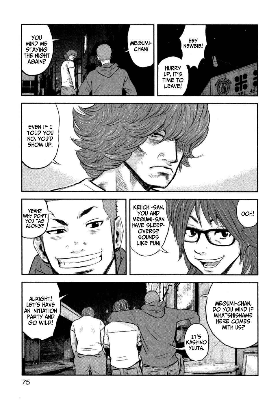 Crows Gaiden - Linda Linda Chapter 3 - Page 18