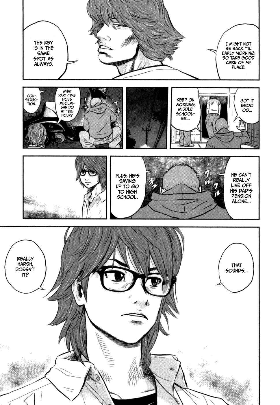 Crows Gaiden - Linda Linda Chapter 3 - Page 20