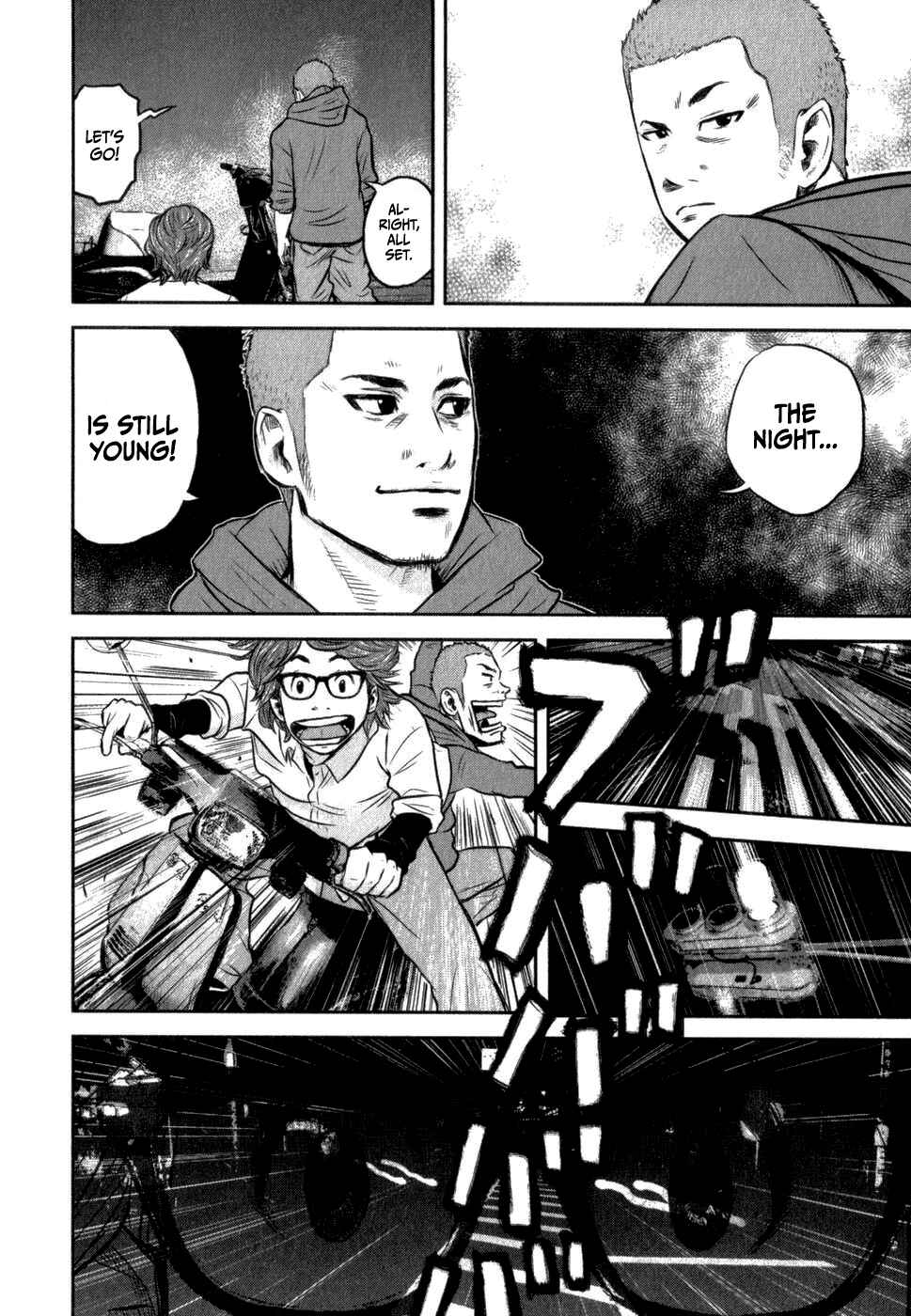 Crows Gaiden - Linda Linda Chapter 3 - Page 21