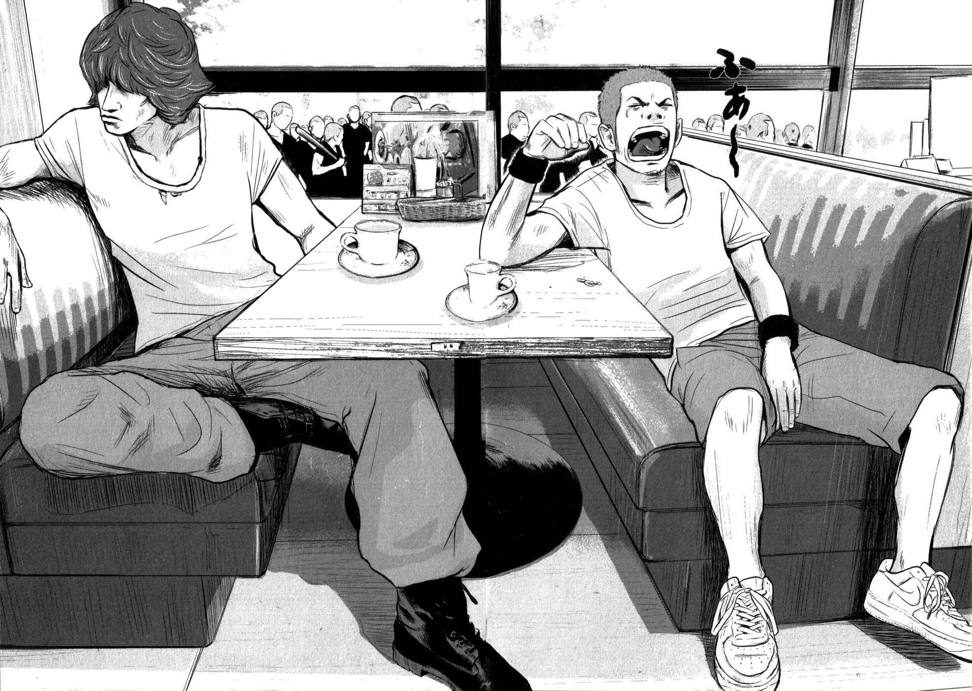 Crows Gaiden - Linda Linda Chapter 3 - Page 28