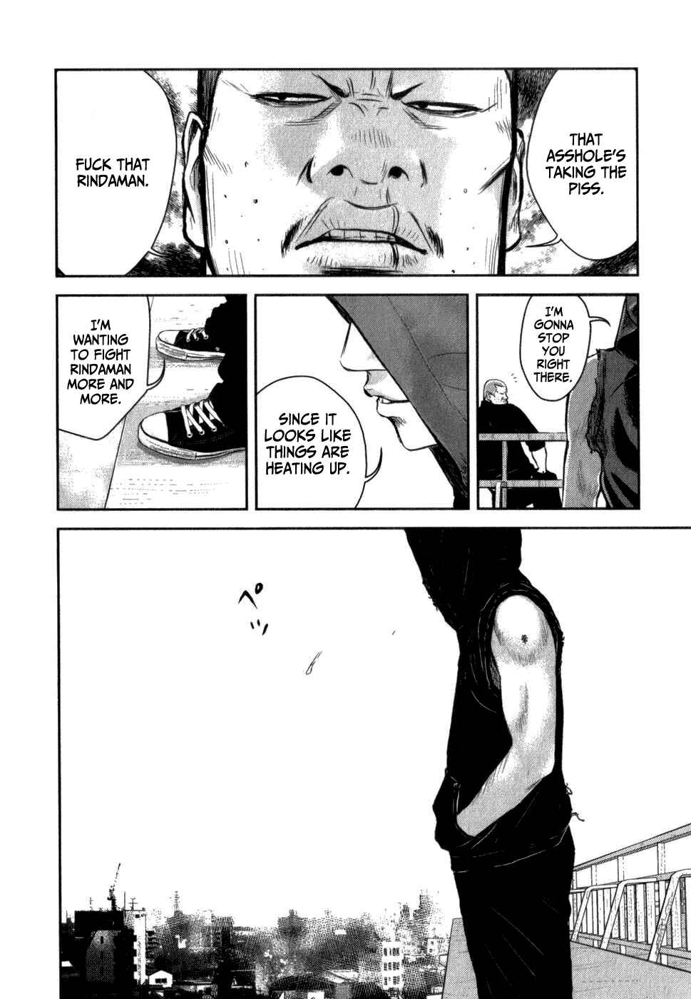Crows Gaiden - Linda Linda Chapter 3 - Page 9