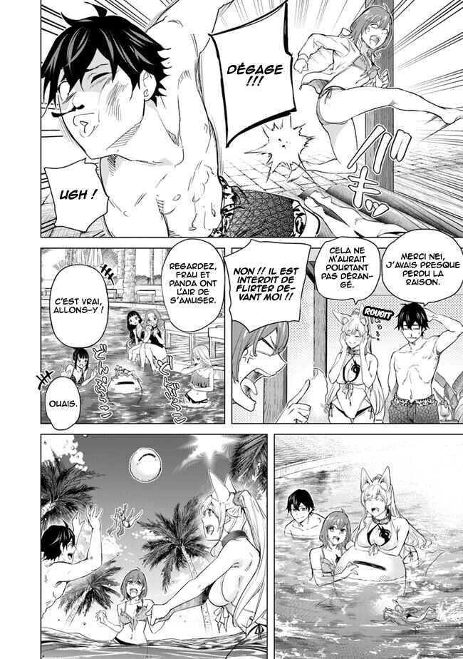 Keikenchi Chochiku de Nonbiri Shoushin Ryokou ~Yuusha to Koibito ni Tsuihou Sareta Senshi no Mujikaku Zamaa~ Chapter 23 - Page 12