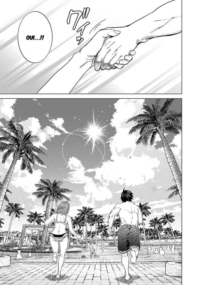Keikenchi Chochiku de Nonbiri Shoushin Ryokou ~Yuusha to Koibito ni Tsuihou Sareta Senshi no Mujikaku Zamaa~ Chapter 23 - Page 17