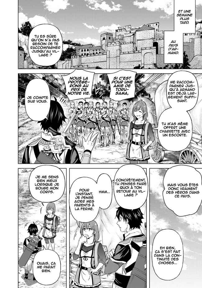 Keikenchi Chochiku de Nonbiri Shoushin Ryokou ~Yuusha to Koibito ni Tsuihou Sareta Senshi no Mujikaku Zamaa~ Chapter 23 - Page 18