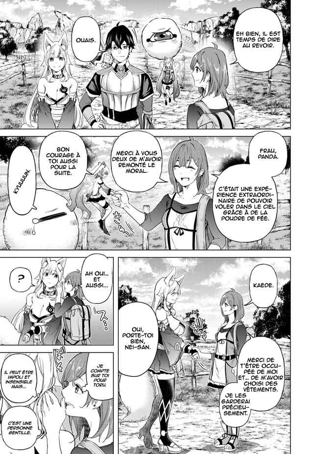 Keikenchi Chochiku de Nonbiri Shoushin Ryokou ~Yuusha to Koibito ni Tsuihou Sareta Senshi no Mujikaku Zamaa~ Chapter 23 - Page 19