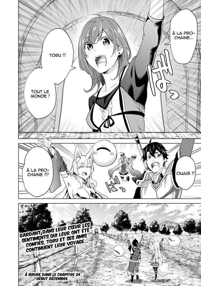 Keikenchi Chochiku de Nonbiri Shoushin Ryokou ~Yuusha to Koibito ni Tsuihou Sareta Senshi no Mujikaku Zamaa~ Chapter 23 - Page 24
