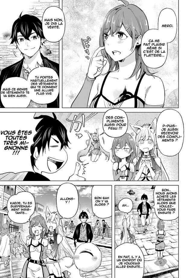 Keikenchi Chochiku de Nonbiri Shoushin Ryokou ~Yuusha to Koibito ni Tsuihou Sareta Senshi no Mujikaku Zamaa~ Chapter 23 - Page 8