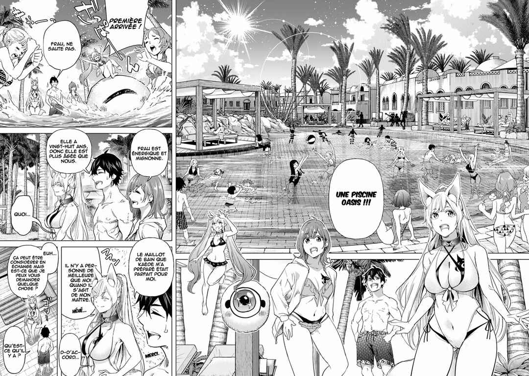Keikenchi Chochiku de Nonbiri Shoushin Ryokou ~Yuusha to Koibito ni Tsuihou Sareta Senshi no Mujikaku Zamaa~ Chapter 23 - Page 9