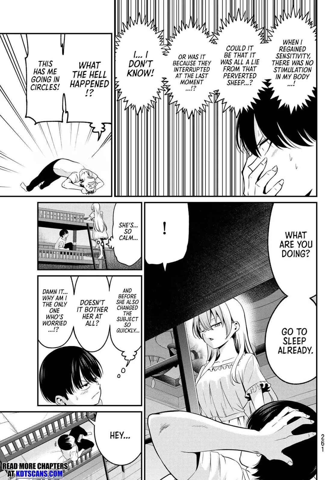 Irozuku Monochrome Chapter 10 - Page 18
