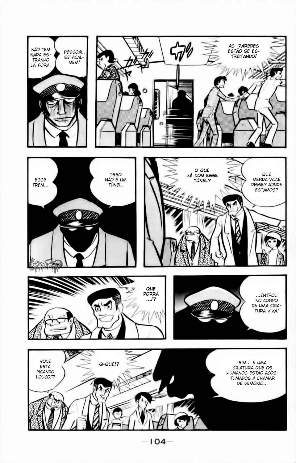 Devilman Chapter 13 - Page 1