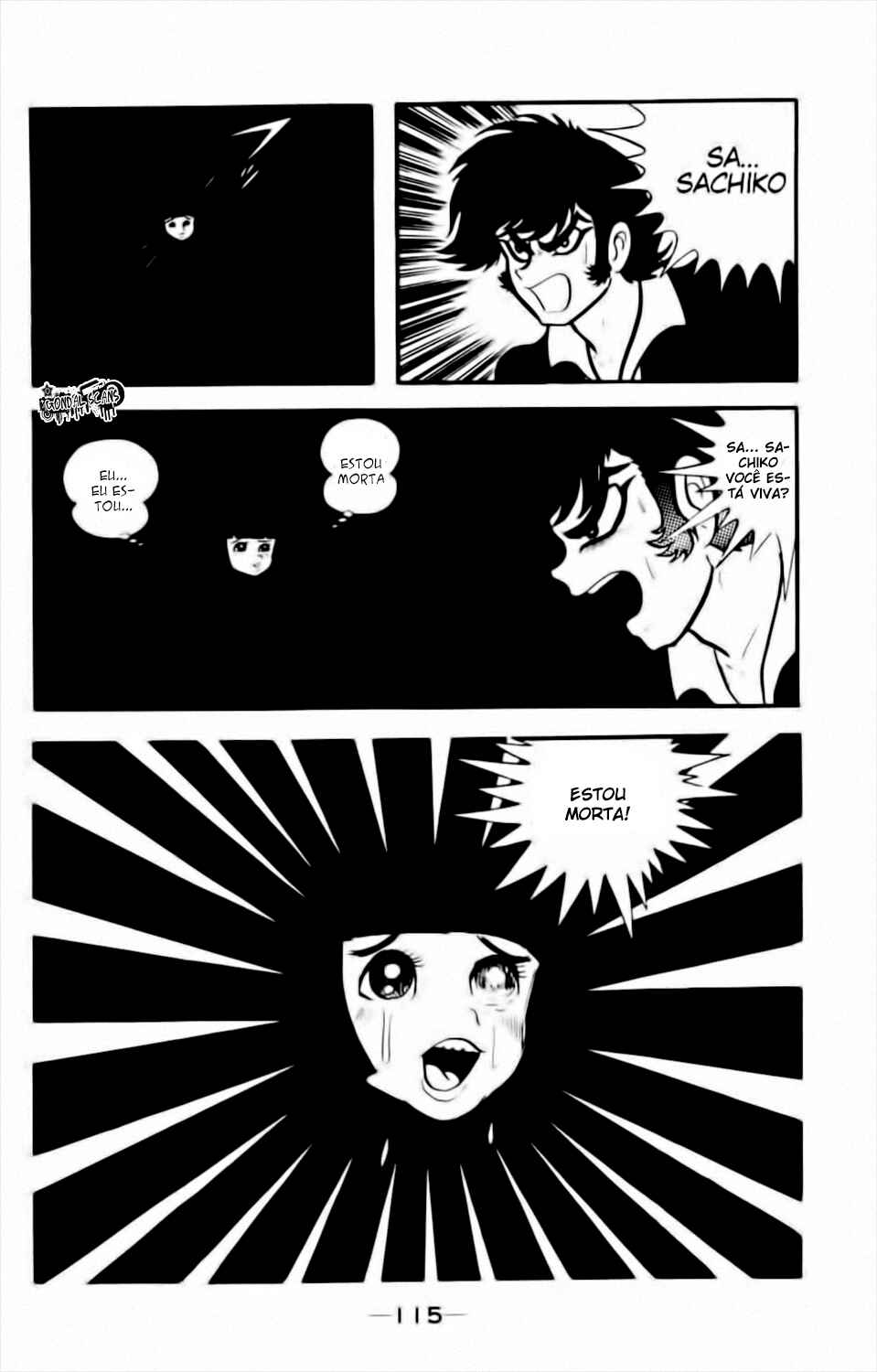Devilman Chapter 13 - Page 12
