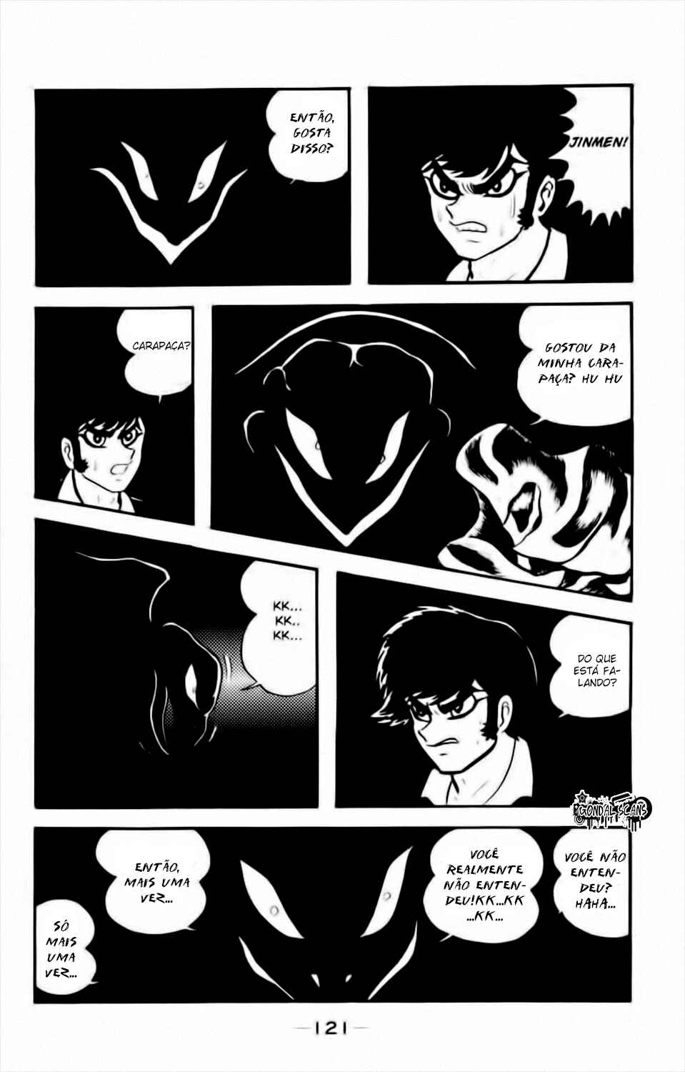 Devilman Chapter 13 - Page 18
