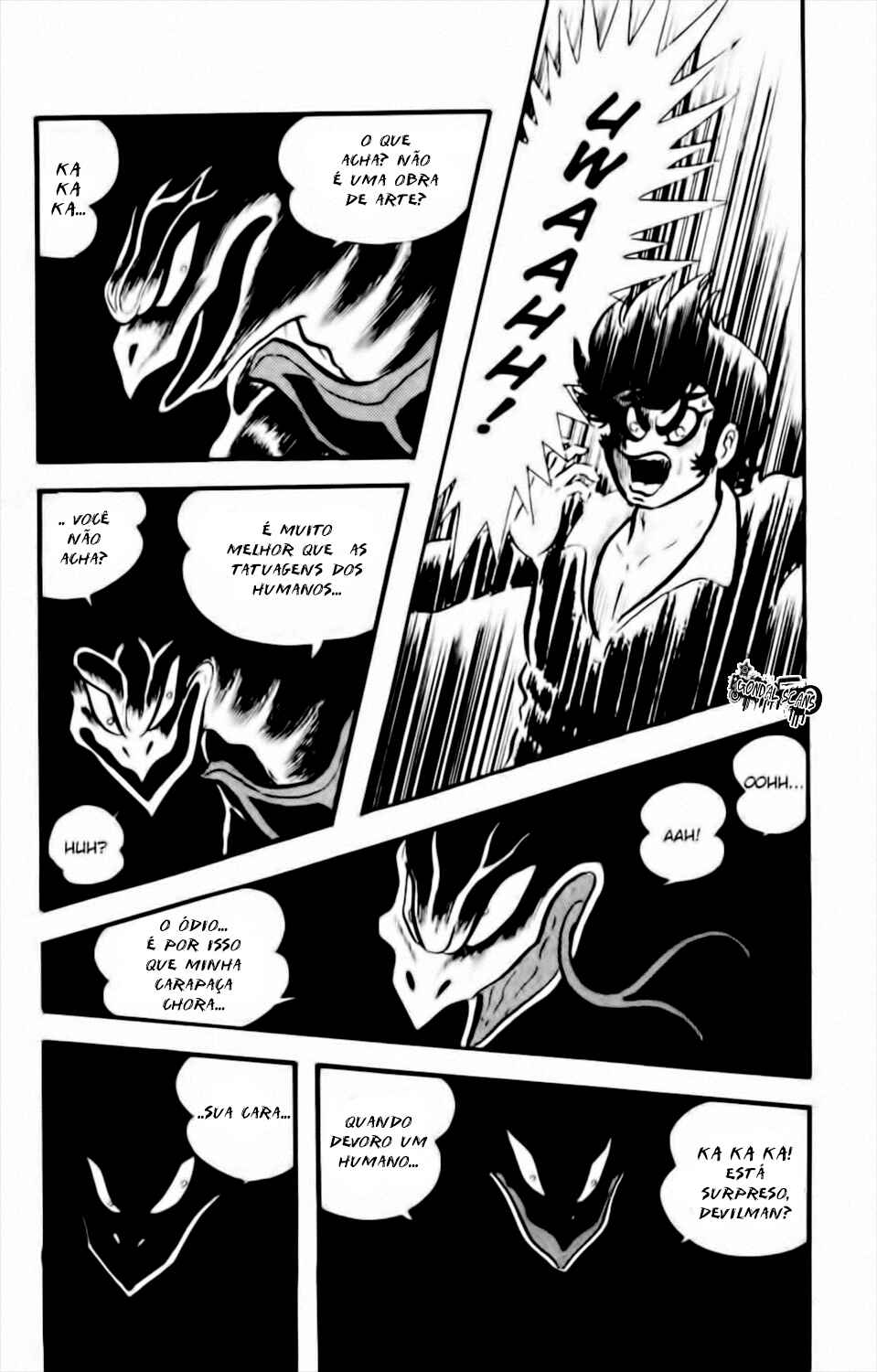 Devilman Chapter 13 - Page 20