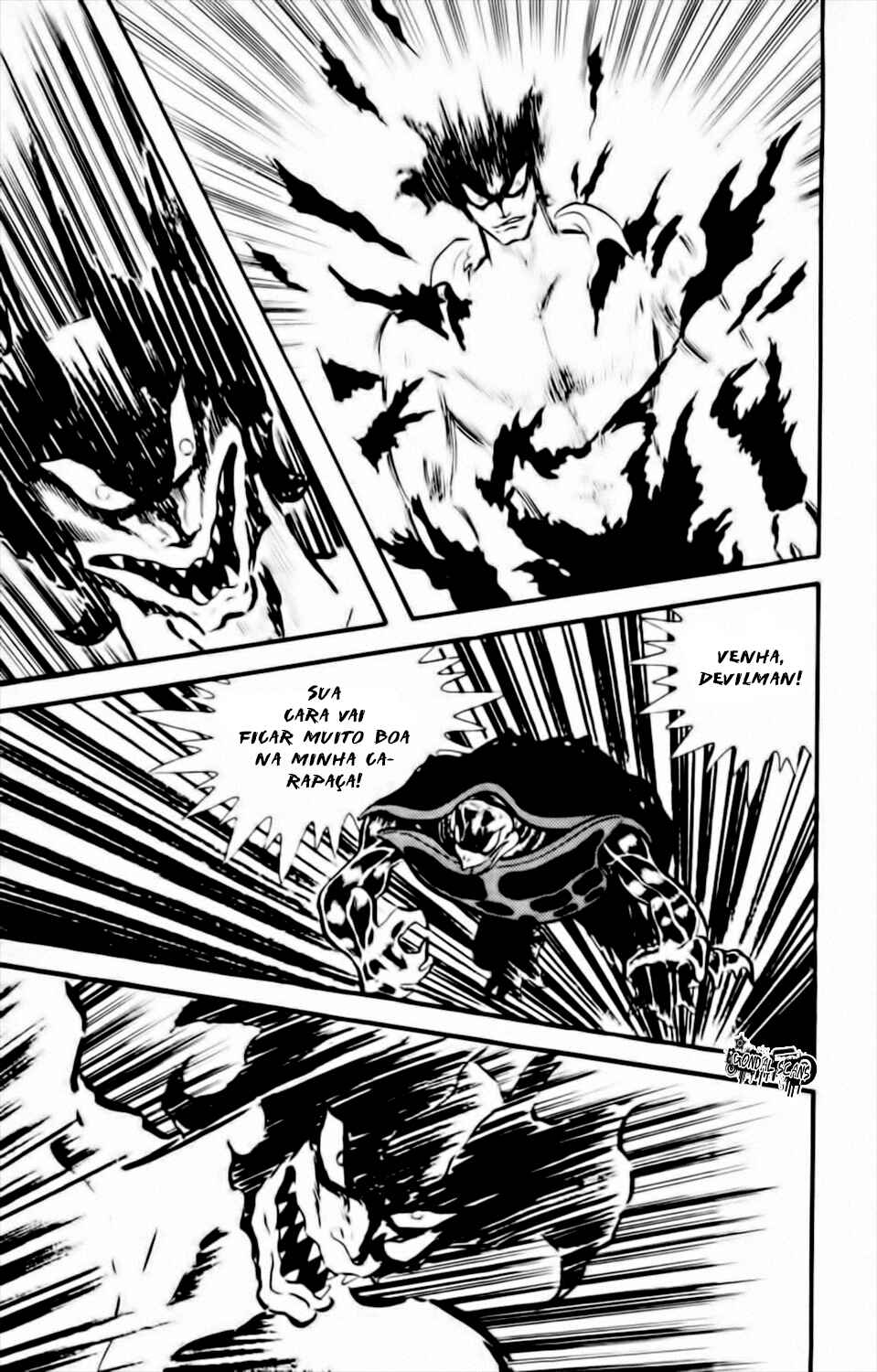 Devilman Chapter 13 - Page 24