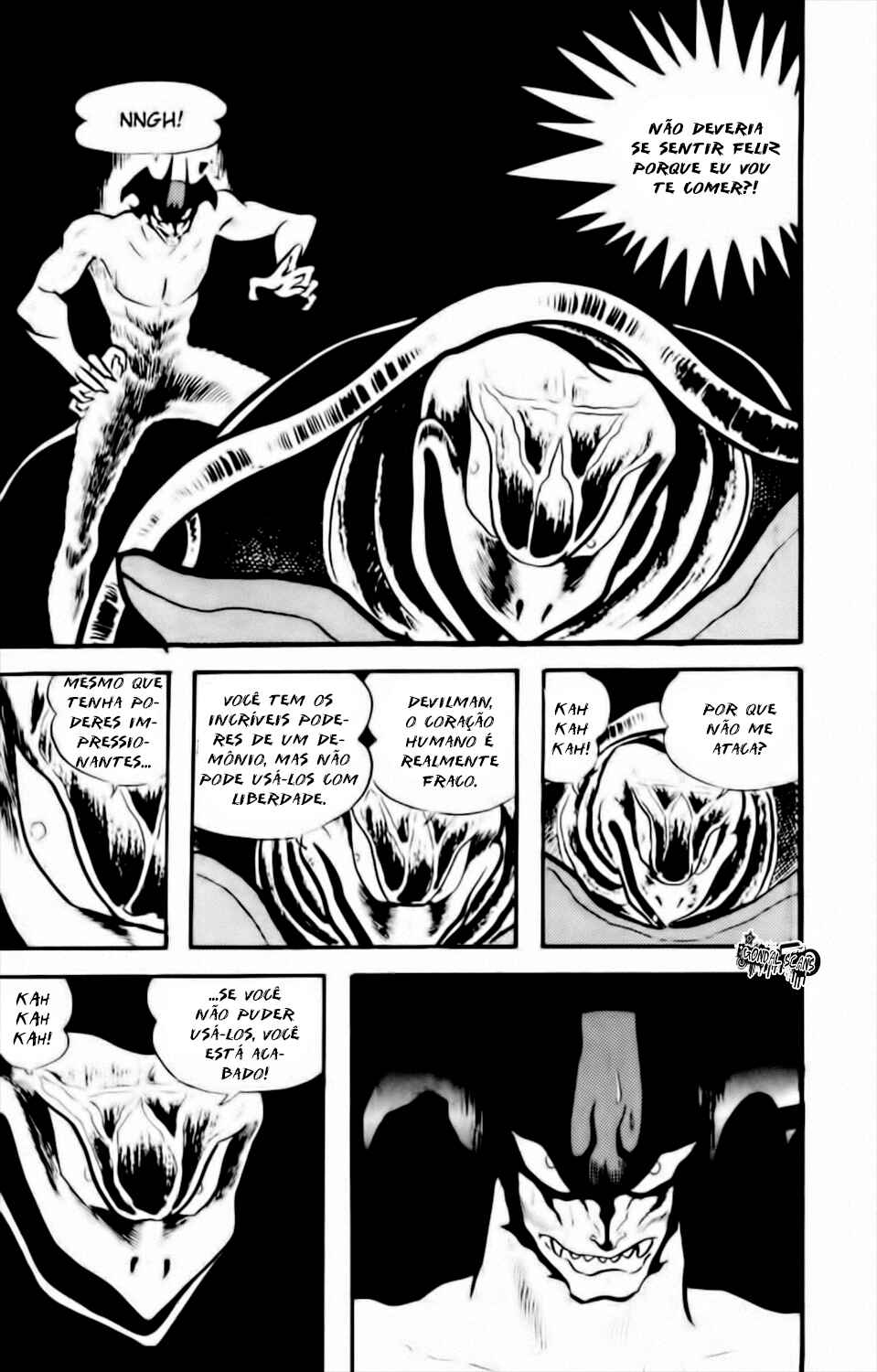 Devilman Chapter 13 - Page 34