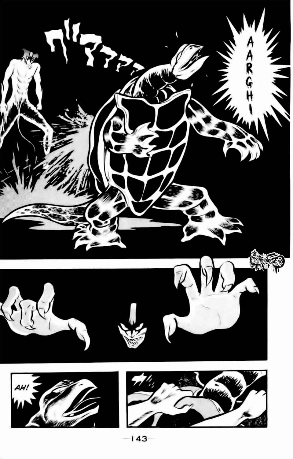 Devilman Chapter 13 - Page 38