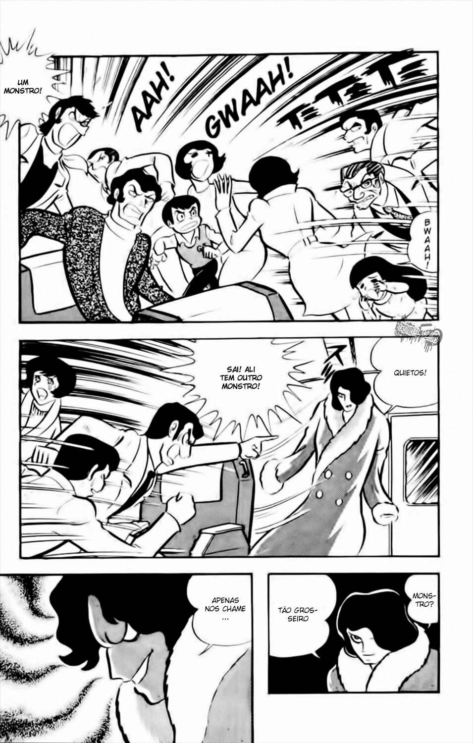 Devilman Chapter 13 - Page 4
