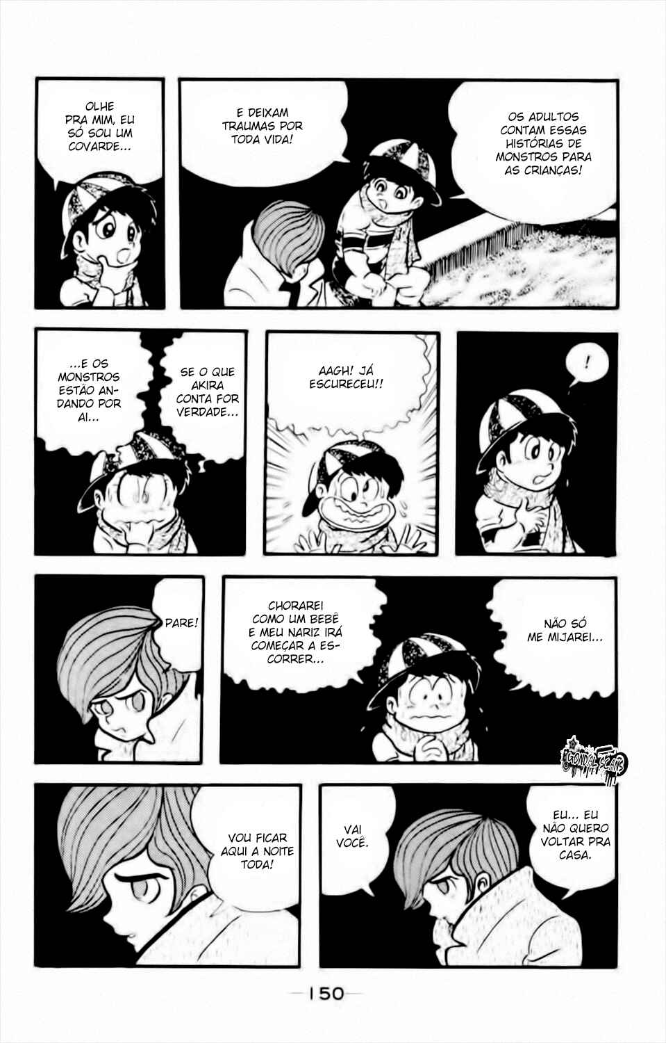 Devilman Chapter 13 - Page 45