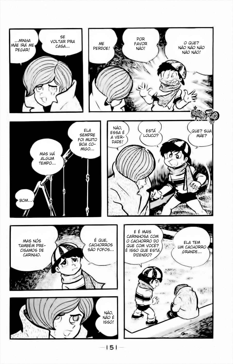 Devilman Chapter 13 - Page 46