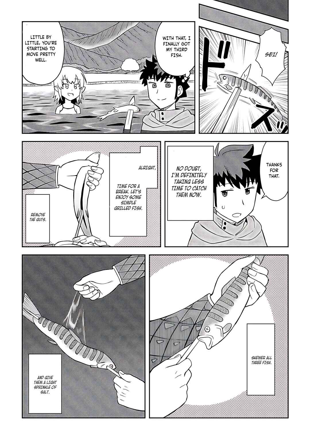 Toaru Ossan no VRMMO Katsudouki Chapter 92 - Page 21